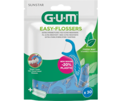 GUM Sunstar GUM Easy-Flossers Cool Mint - 30 Stück