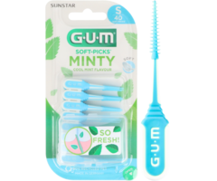 GUM Sunstar GUM Soft-Picks Comfort Flex Cool Mint Small - 40 Stück
