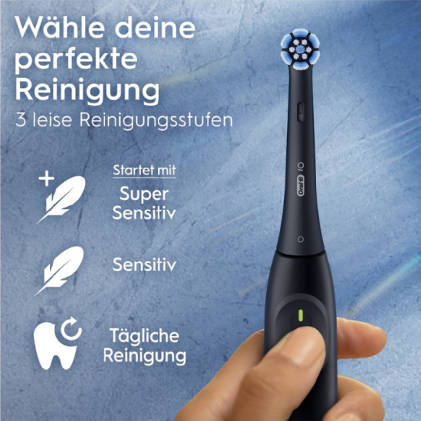Oral-B iO Series 2 Night Black Elektrische Zahnbürste Oral-B Oral-B iO Series 2 Night Black Elektrische Zahnbürste