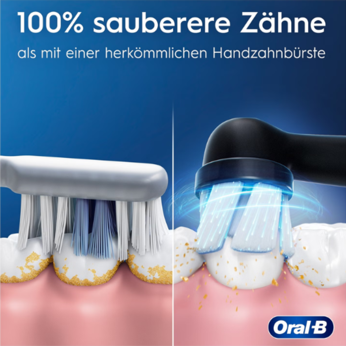 Oral-B Oral-B iO Series 2 Night Black Elektrische Zahnbürste