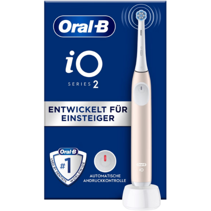 Oral-B Oral-B iO Series 2 Calm Pink Elektrische Zahnbürste