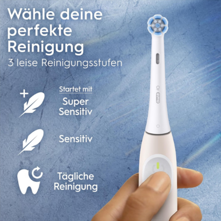 Oral-B iO Series 2 Calm Pink Elektrische Zahnbürste Oral-B Oral-B iO Series 2 Calm Pink Elektrische Zahnbürste