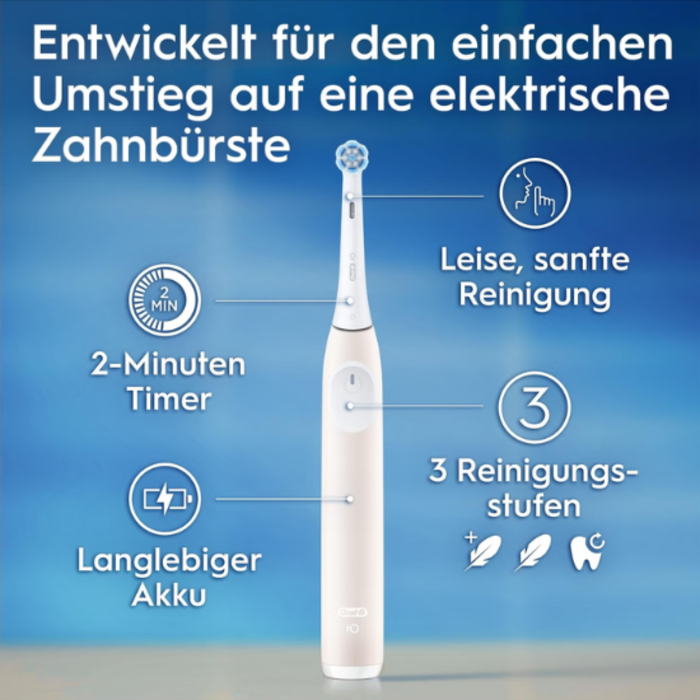 Oral-B Oral-B iO Series 2 Calm Pink Elektrische Zahnbürste