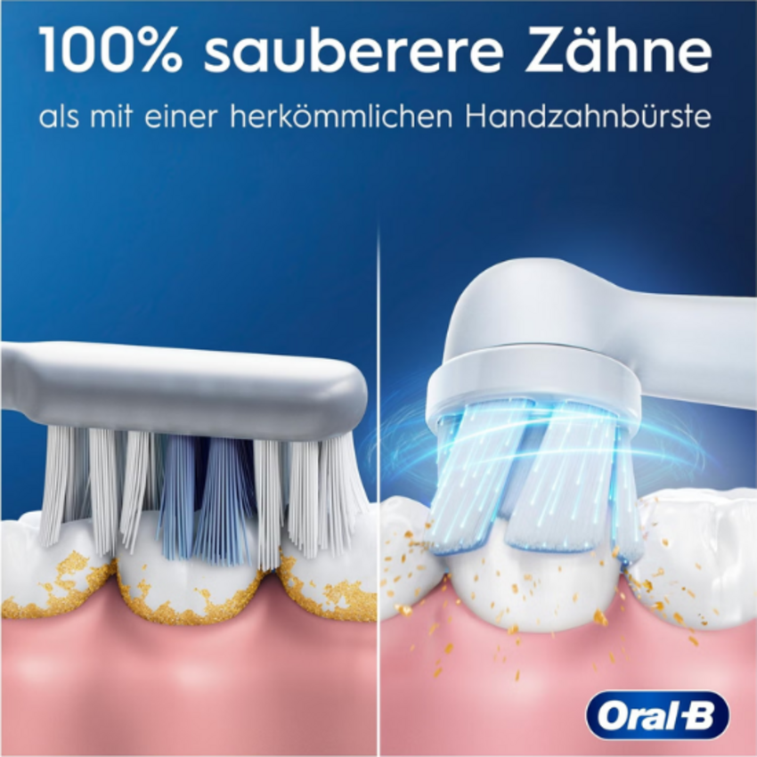 Oral-B iO Series 2 Calm Pink Elektrische Zahnbürste Oral-B Oral-B iO Series 2 Calm Pink Elektrische Zahnbürste