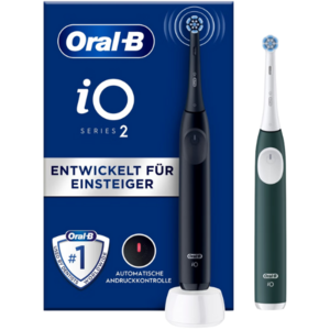 Oral-B Oral-B iO Series 2 Night Black + Extra Body Forest Green Oral-B iO Series 2 Night Black + Extra Body Forest Green