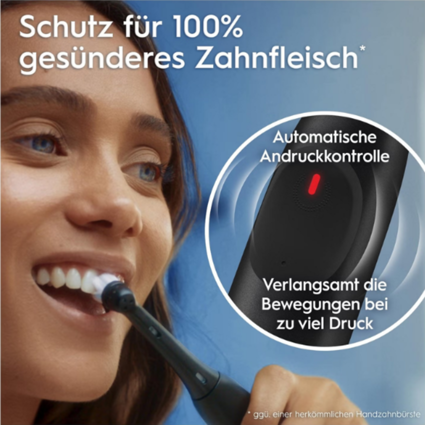 Oral-B iO Series 2 Night Black + Extra Body Forest Green Oral-B Oral-B iO Series 2 Night Black + Extra Body Forest Green