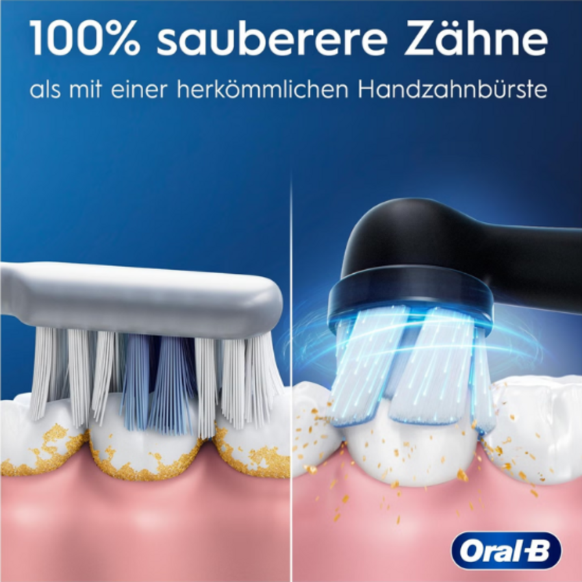 Oral-B iO Series 2 Night Black + Extra Body Forest Green Oral-B Oral-B iO Series 2 Night Black + Extra Body Forest Green