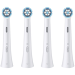 Oral-B iO Sanfte Reinigung Weiß Aufsteckbürsten - 4 Stück Oral-B Oral-B iO Sanfte Reinigung Weiß Aufsteckbürsten - 4 Stück