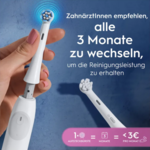 Oral-B iO Sanfte Reinigung Weiß Aufsteckbürsten - 4 Stück Oral-B Oral-B iO Sanfte Reinigung Weiß Aufsteckbürsten - 4 Stück
