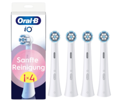 Oral-B Oral-B iO Sanfte Reinigung Weiß Aufsteckbürsten - 4 Stück