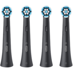 Oral-B iO Sanfte Reinigung Schwarz Aufsteckbürsten - 4 Stück Oral-B Oral-B iO Sanfte Reinigung Schwarz Aufsteckbürsten - 4 Stück