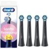 Oral-B Oral-B iO Sanfte Reinigung Schwarz Aufsteckbürsten - 4 Stück