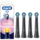 Oral-B iO Sanfte Reinigung Schwarz Aufsteckbürsten - 4 Stück