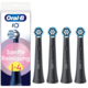 Oral-B iO Sanfte Reinigung Schwarz Aufsteckbürsten - 4 Stück Oral-B Oral-B iO Sanfte Reinigung Schwarz Aufsteckbürsten - 4 Stück