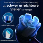 Oral-B iO Ultimative Reinigung Schwarz Aufsteckbürsten - 4 Stück Oral-B Oral-B iO Ultimative Reinigung Schwarz Aufsteckbürsten - 4 Stück