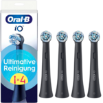Oral-B iO Ultimative Reinigung Schwarz Aufsteckbürsten - 4 Stück Oral-B Oral-B iO Ultimative Reinigung Schwarz Aufsteckbürsten - 4 Stück