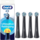 Oral-B iO Ultimative Reinigung Schwarz Aufsteckbürsten - 4 Stück