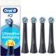 Oral-B iO Ultimative Reinigung Schwarz Aufsteckbürsten - 4 Stück Oral-B Oral-B iO Ultimative Reinigung Schwarz Aufsteckbürsten - 4 Stück