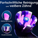Oral-B iO Strahlendes Weiss Aufsteckbürsten - Schwarz - 4 Stück Oral-B Oral-B iO Strahlendes Weiss Aufsteckbürsten - Schwarz - 4 Stück