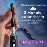 Oral-B iO Strahlendes Weiss Aufsteckbürsten - Schwarz - 4 Stück Oral-B Oral-B iO Strahlendes Weiss Aufsteckbürsten - Schwarz - 4 Stück