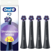 Oral-B Oral-B iO Radiant White Aufsteckbürsten - Black - 4 Stück