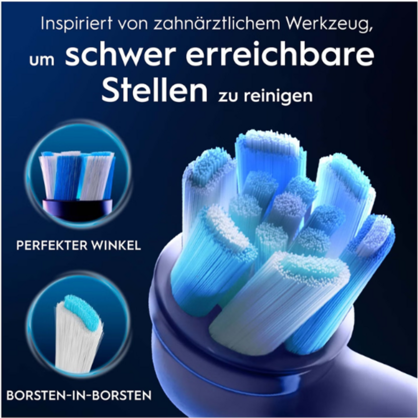 Oral-B Oral-B iO Ultimative Reinigung Weiß Aufsteckbürsten - 4 Stück