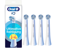 Oral-B Oral-B iO Ultimative Reinigung Weiß Aufsteckbürsten - 4 Stück