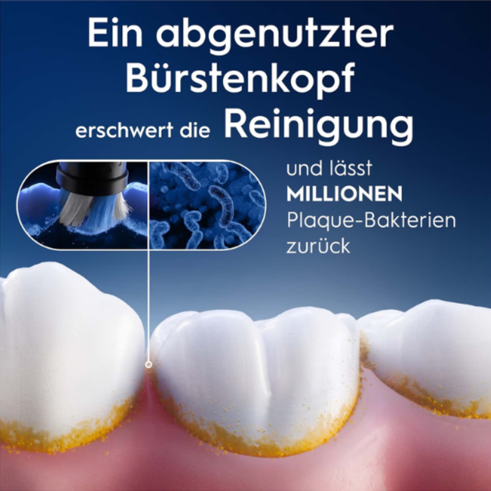 Oral-B Oral-B iO Ultimative Reinigung Schwarz Aufsteckbürsten - 8 Stück