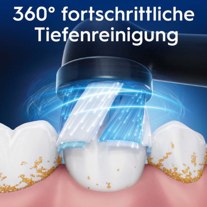 Oral-B Oral-B iO Ultimative Reinigung Schwarz Aufsteckbürsten - 8 Stück