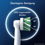 Oral-B Oral-B PRO Cross Action Aufsteckbürsten - 4 Stück