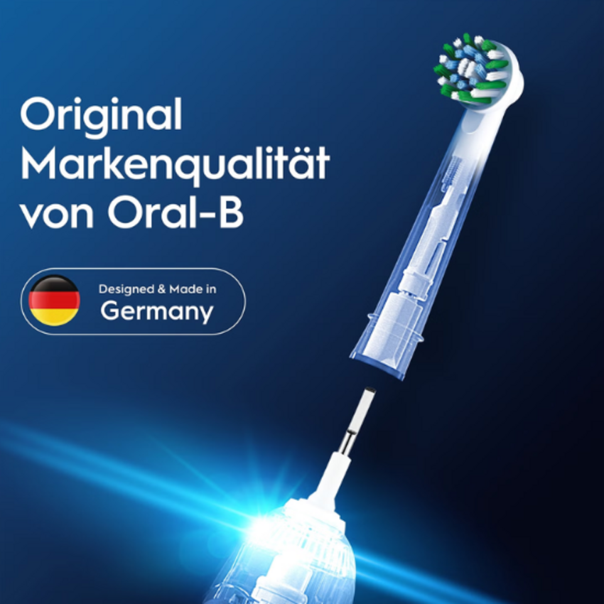 Oral-B Oral-B PRO Cross Action Aufsteckbürsten - 4 Stück