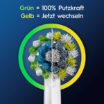 Oral-B Oral-B PRO Cross Action Aufsteckbürsten - 4 Stück
