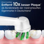 Oral-B Oral-B PRO Cross Action Aufsteckbürsten - 4 Stück