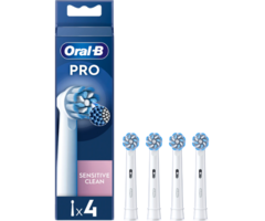Oral-B Oral-B PRO Sensitive Clean Aufsteckbürsten – 4 Stück