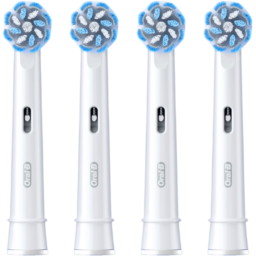 Oral-B PRO Sensitive Clean Aufsteckbürsten – 4 Stück Oral-B Oral-B PRO Sensitive Clean Aufsteckbürsten – 4 Stück