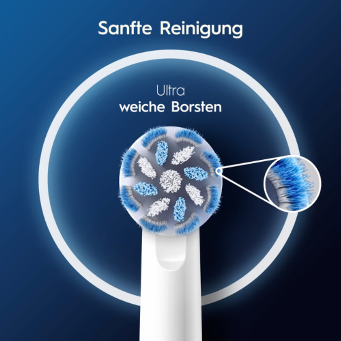 Oral-B Oral-B PRO Sensitive Clean Aufsteckbürsten – 4 Stück