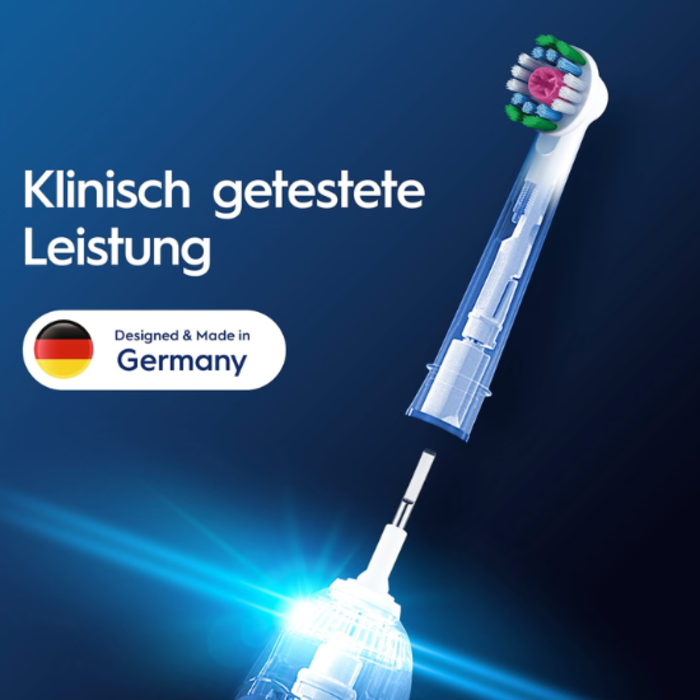 Oral-B Oral-B PRO 3D-White Aufsatzbürsten – 4 Stück