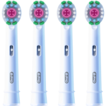 Oral-B PRO 3D-White Aufsatzbürsten – 4 Stück Oral-B Oral-B PRO 3D-White Aufsatzbürsten – 4 Stück