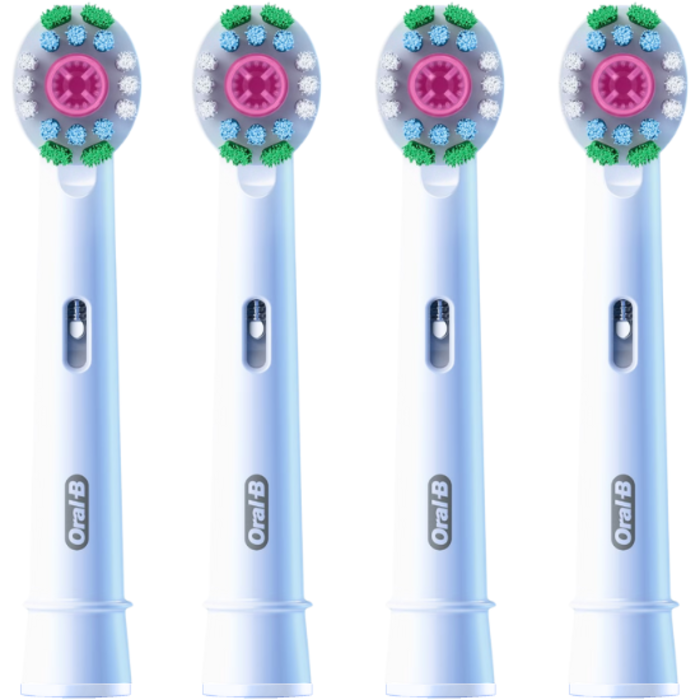Oral-B Oral-B PRO 3D-White Aufsatzbürsten – 4 Stück