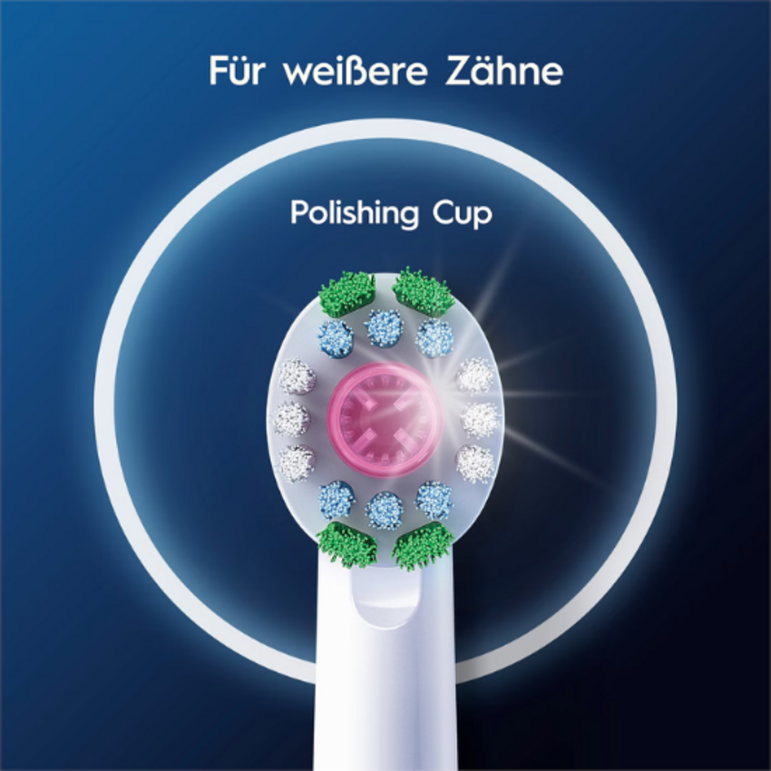 Oral-B PRO 3D-White Aufsteckbürsten – 8 Stück Oral-B Oral-B PRO 3D-White Aufsteckbürsten – 8 Stück
