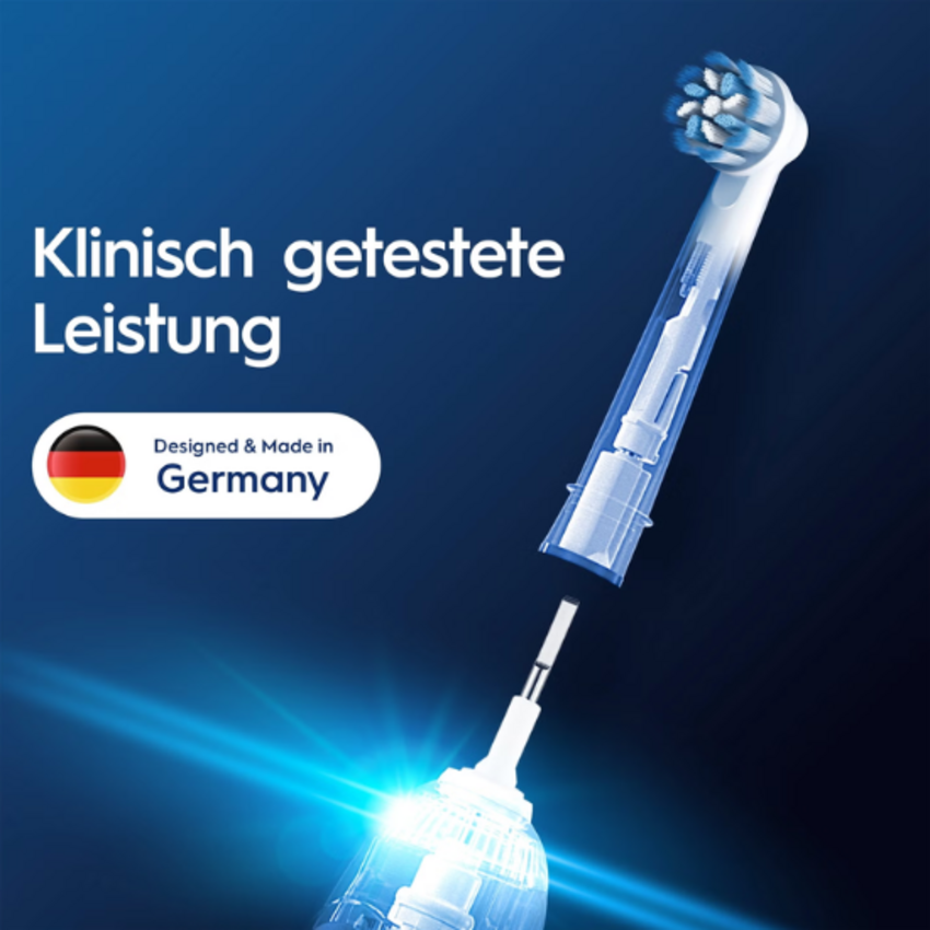 Oral-B PRO 3D-White Aufsteckbürsten – 8 Stück Oral-B Oral-B PRO 3D-White Aufsteckbürsten – 8 Stück