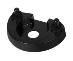 Everbright Everbright iO Aufsteckbürstenhalter Schwarz – für Series 7, 8, 9 und 10