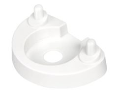 Everbright Everbright iO Aufsteckbürstenhalter Weiß – für Series 7, 8, 9 und 10