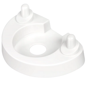 Everbright iO Aufsteckbürstenhalter Weiß – für Series 7, 8, 9 und 10