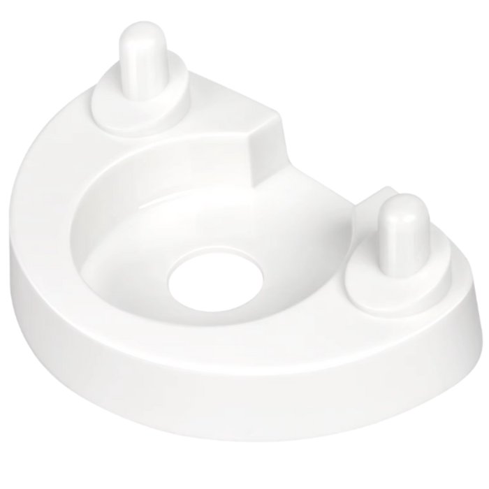 Everbright Everbright iO Aufsteckbürstenhalter Weiß – für Series 7, 8, 9 und 10