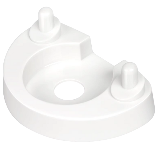 Everbright Everbright iO Aufsteckbürstenhalter Weiß – für Series 7, 8, 9 und 10