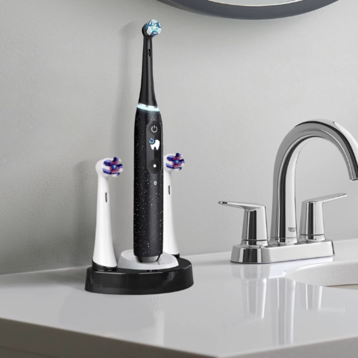 Everbright Everbright iO Aufsteckbürstenhalter Weiß – für Series 7, 8, 9 und 10