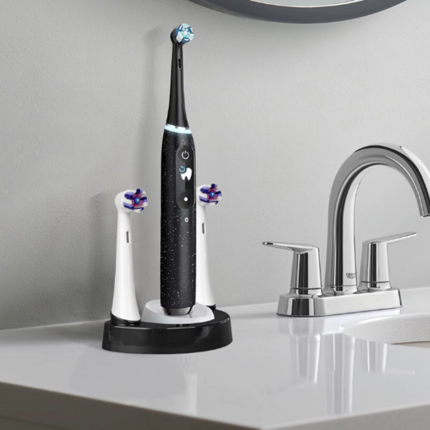 Everbright iO Aufsteckbürstenhalter Weiß – für Series 7, 8, 9 und 10 Everbright Everbright iO Aufsteckbürstenhalter Weiß – für Series 7, 8, 9 und 10