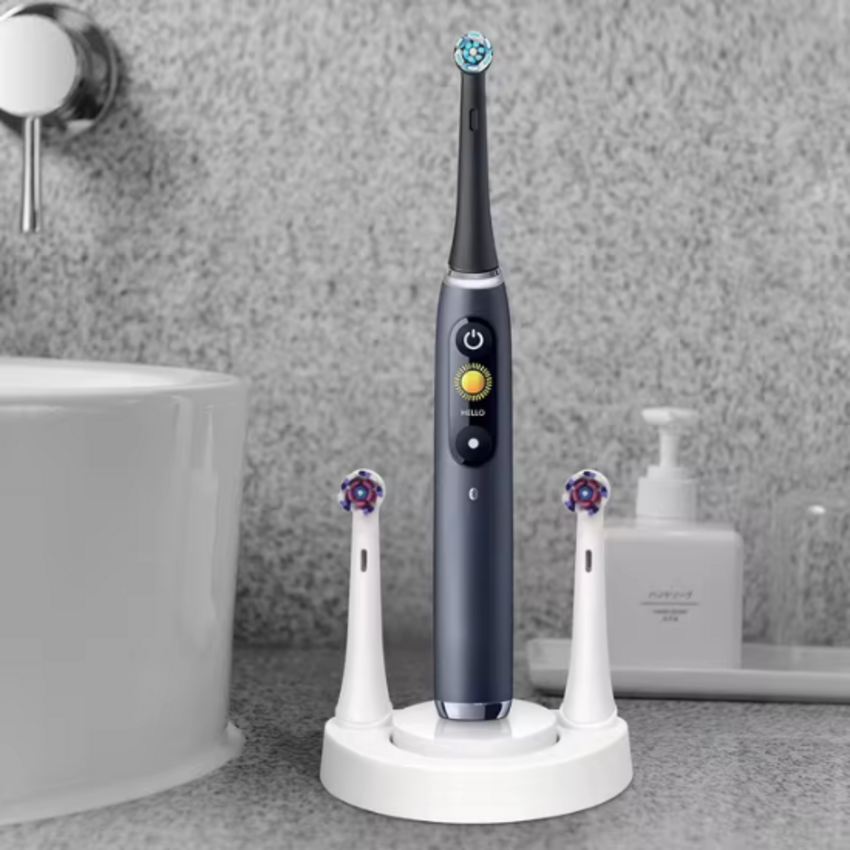Everbright iO Aufsteckbürstenhalter Weiß – für Series 7, 8, 9 und 10 Everbright Everbright iO Aufsteckbürstenhalter Weiß – für Series 7, 8, 9 und 10