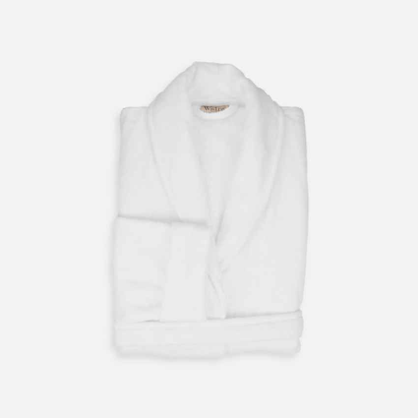 Walra Bademantel Casual Robe L/XL – Weiß Walra Walra Bademantel Casual Robe L/XL – Weiß